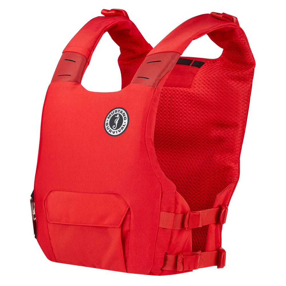 Mustang Khimera Dual Flotation PFD  Red  Manual MD718340202 Main image
