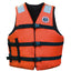 Mustang Flotation Vest  Orange  Adult Universal MV3104T120216