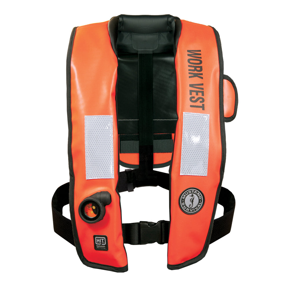 Mustang HIT Inflatable Work Vest  Orange  AutomaticManual MD31880220202 Main image