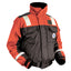 Mustang Classic Flotation Bomber Jacket wReflective Tape  OrangeBlack  XL  MJ6214T133XL206