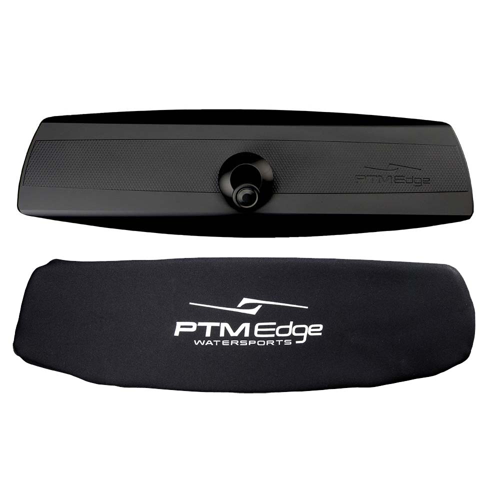 PTM Watersports VR140 Elite Mirror  Cover Combo  Black P12848100BKMS Main image