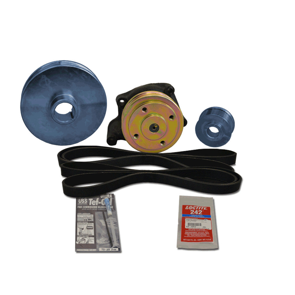 Balmar Pulley Kit fPerkins 4170 4108 K6 48PSP410A Main image