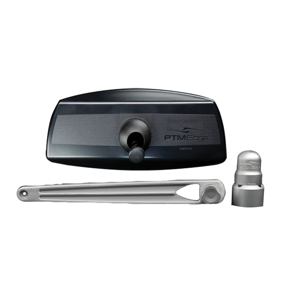 PTM Watersports UCX17 PRO Pontoon MirrorBracket Kit  Silver P13157170TEBCL Main image