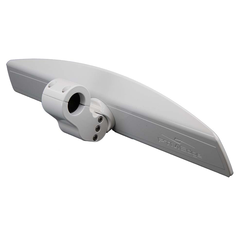 PTM Watersports VX140 Center Console Mirror wTube Mount  White P13228135PCWH01