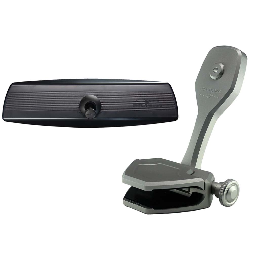 PTM Watersports MirrorBracket Kit wVR140 PRO Mirror  ZXR300 Titanium Grey P128482300TEBGR Main image