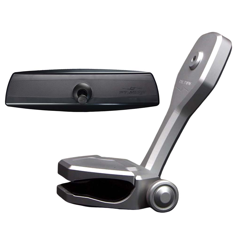 PTM Watersports MirrorBracket Kit wVR140 PRO Mirror  ZXR320 Silver P128482320TEBCL Main image