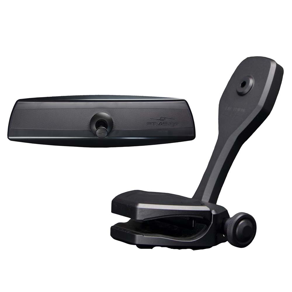 PTM Watersports MirrorBracket Kit with VR140 PRO Mirror  ZXR320 Black P128482320TEBBK