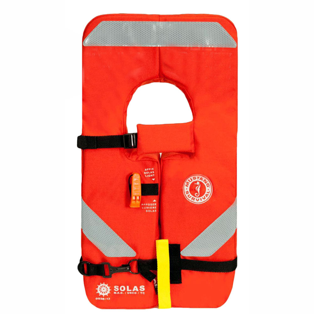 Mustang SOLAS Type 1 Adult Life Jacket  Orange MV804020227 Main image