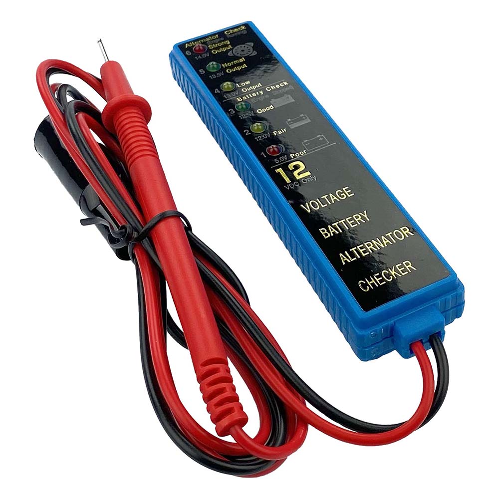 TH Marine LED Battery Tester BEEL51004DP Main image