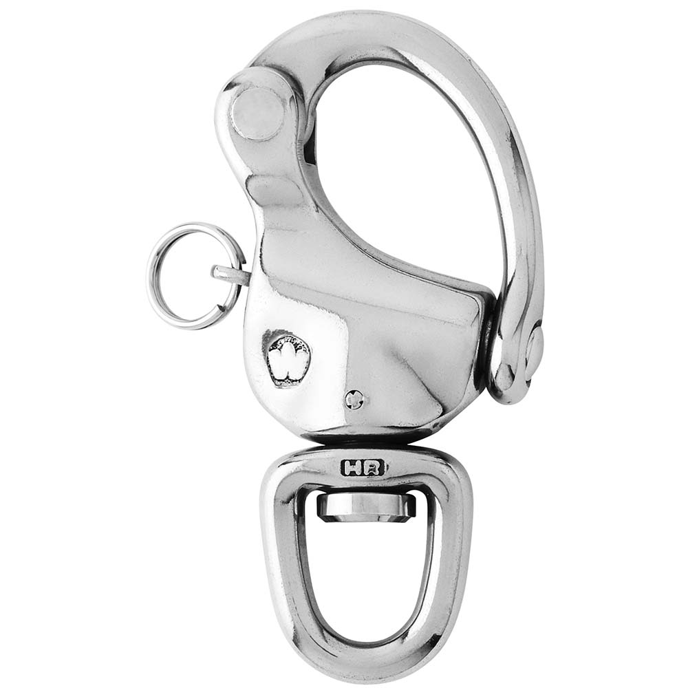 Wichard 234 Snap Shackle wSwivel  Clevis Pin  70mm 2474W Main image