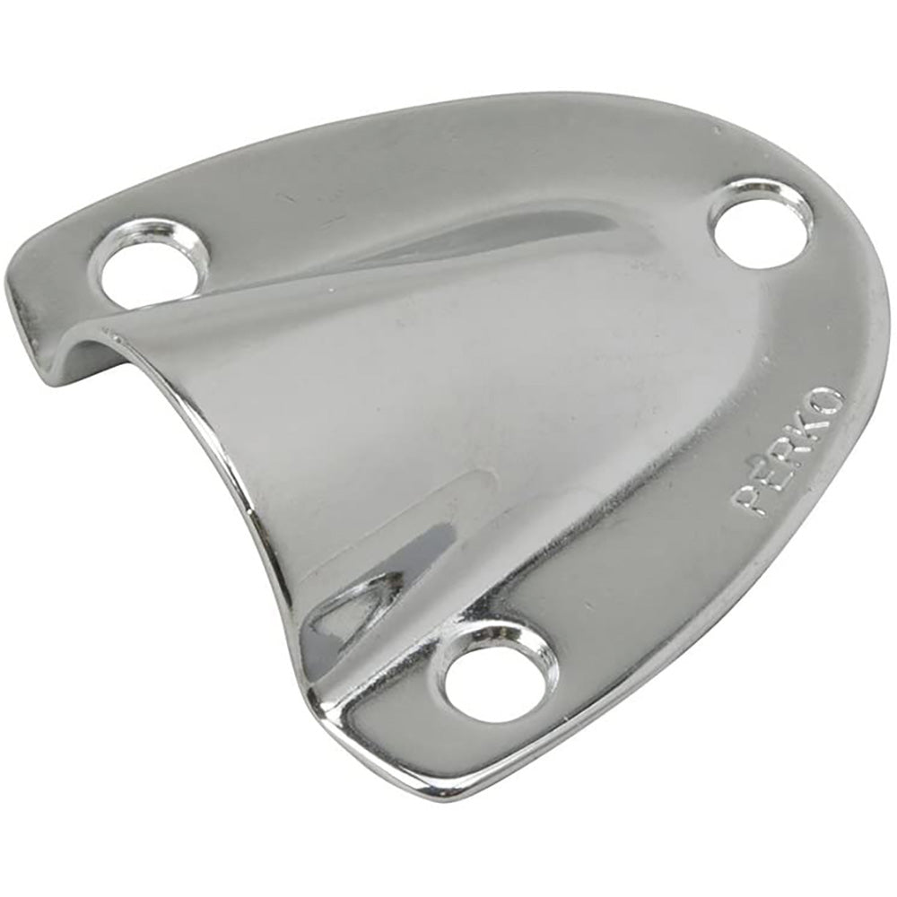 Perko Stainless Steel Clamshell Ventilator 158 x 112 0315DP1STS Main image