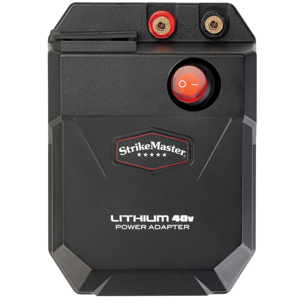 StrikeMaster Lithium 40V Power Adapter LFV12VA