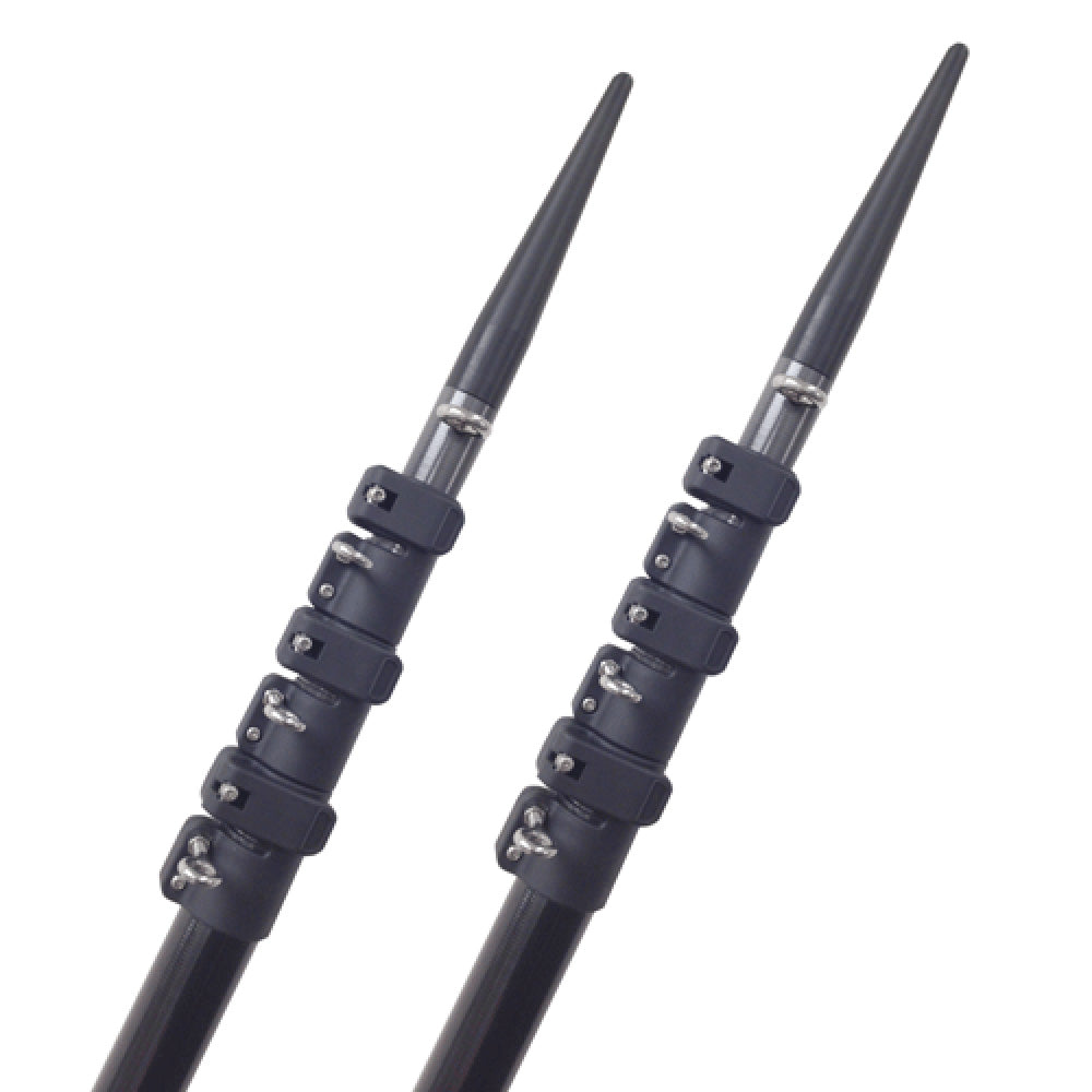 Lees 18 Telescoping Carbon Fiber Outrigger Poles fSidewinder Mount CT3918 Main image