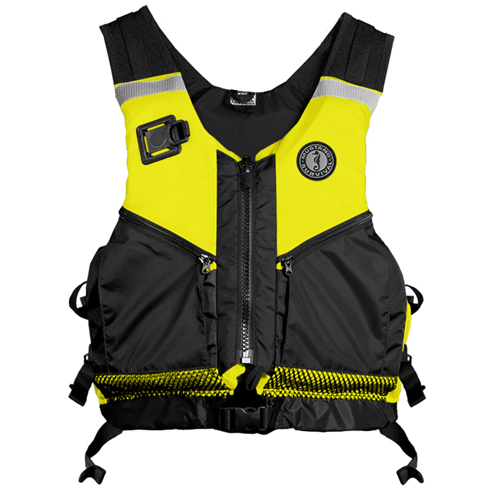 Mustang Operations Support Water Rescue Vest  Fluorescent YellowGreenBlack  XLXXL MRV050WR251XLXXL216 Main image