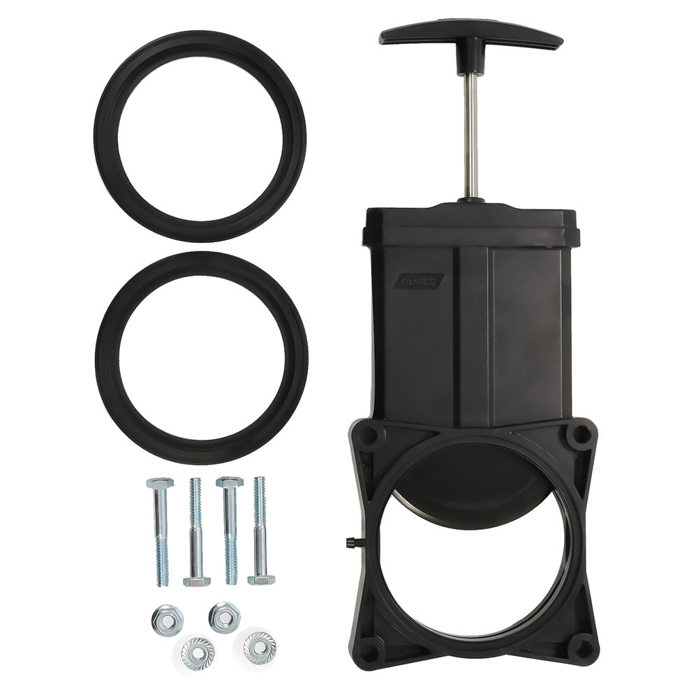 Camco 3" RV Waste Valve w/Plastic Handle [39513] Secondary image