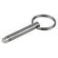 Schaefer Quick Release Pin  516 x 1 Grip 983110