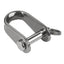 Schaefer Stamped D Shackle  14 9321