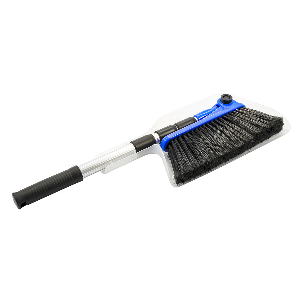 Camco RV Broom  Dustpan  Bilingual 43623 Main image