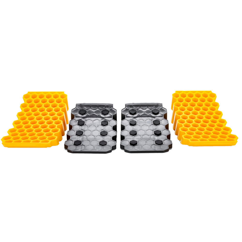 Camco Curved Leveler  Wheel Chock *2-Pack [44425] Secondary image