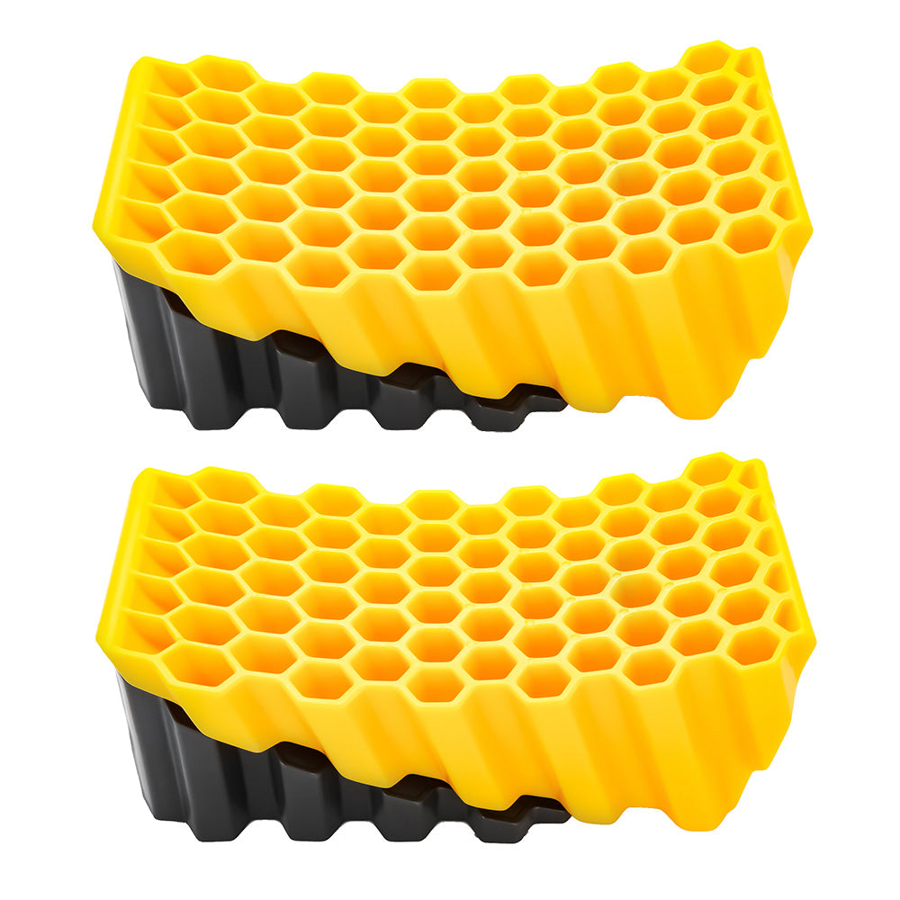 Camco Curved Leveler  Wheel Chock 2Pack 44425 Main image