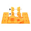 Camco RV Stabilization Kit wDuffle Deluxe 14Piece Kit 44550