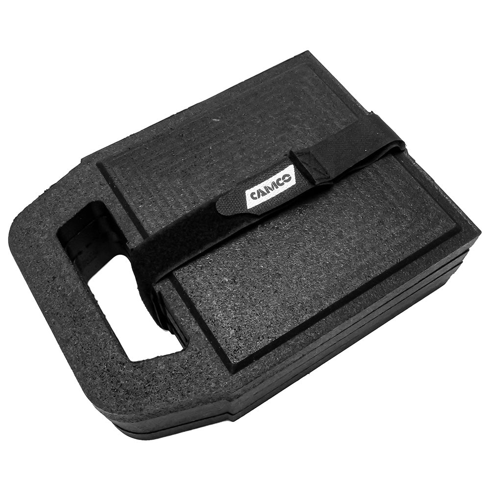 Camco Stabilizer Jack Pads  Rubber  62 x 62 4Pack 44591 Main image