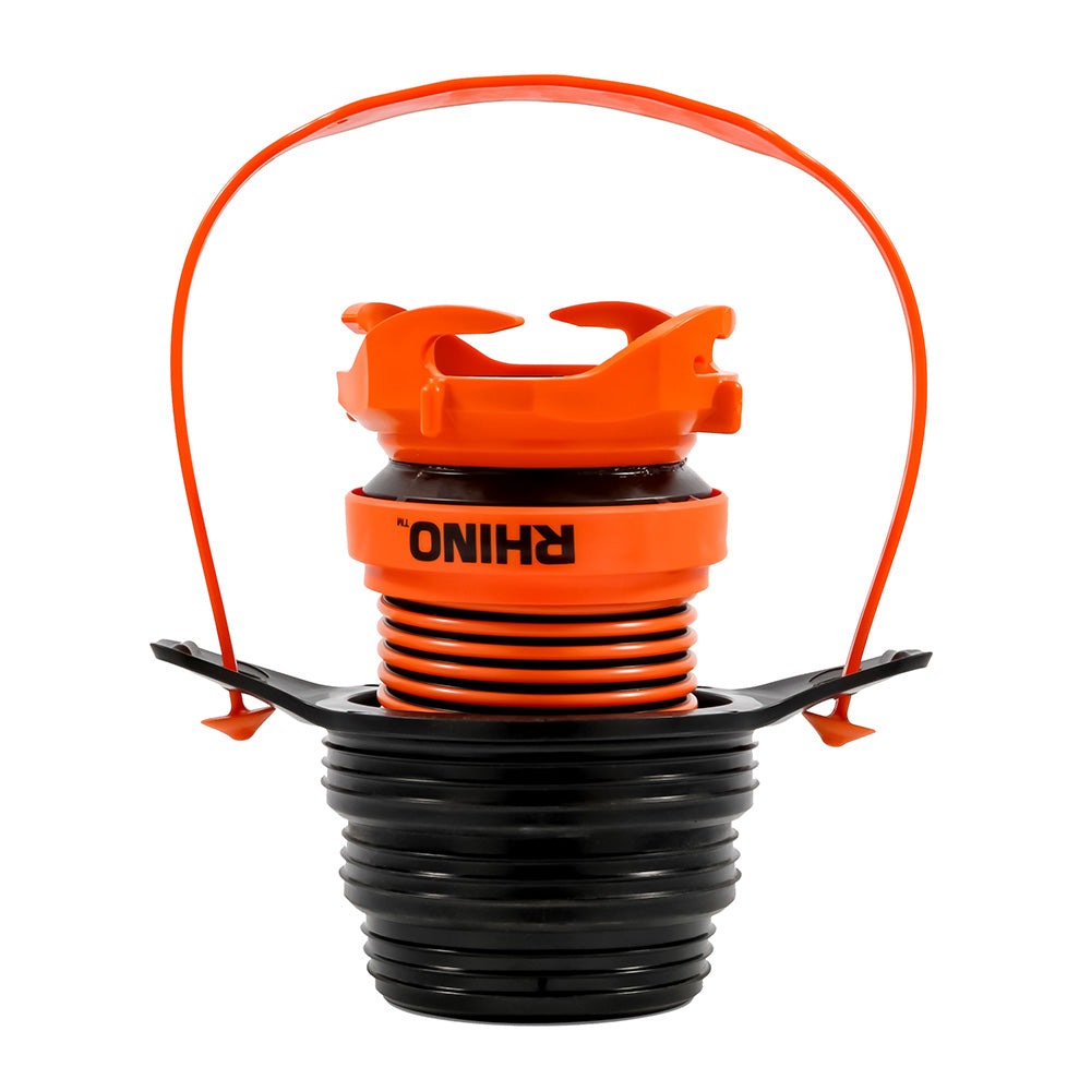 Camco Rhino Sewer Hose Seal Flexible 3 In 1 wRhino Extreme  Handle 39319 Main image