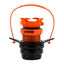 Camco Rhino Sewer Hose Seal Flexible 3 In 1 wRhino Extreme  Handle 39319