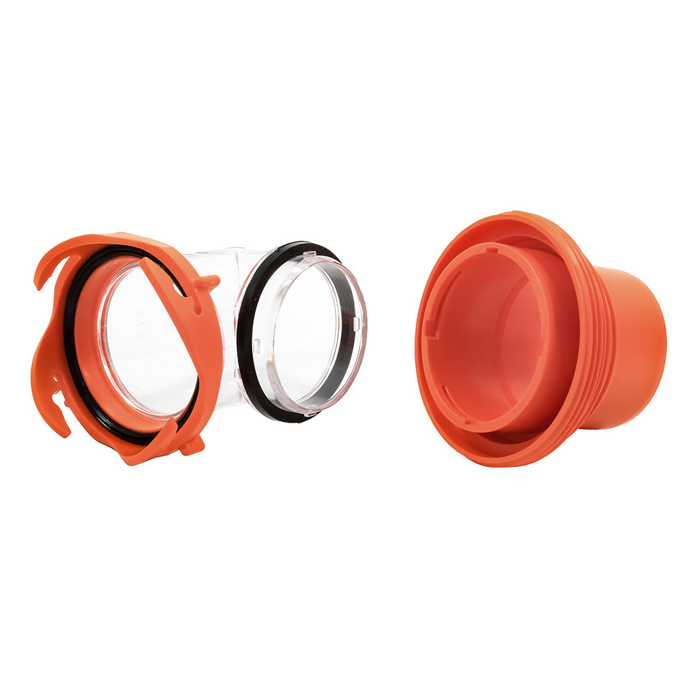 Camco RhinoFLEX Elbow  4 In 1 Adapter w/Swivel Bayonet Fitting [39736] Secondary image