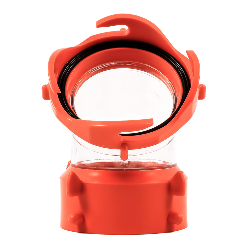 Camco RhinoFLEX 45-Degree Swivel Fitting Clear [39847] Secondary image