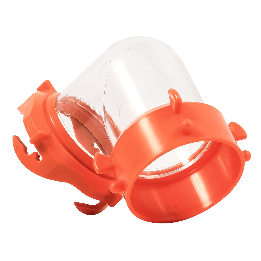 Camco RhinoFLEX 90-Degree Swivel Fitting Clear [39857] Secondary image