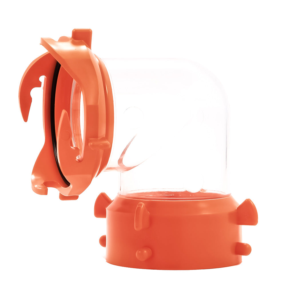 Camco RhinoFLEX 90Degree Swivel Fitting Clear 39857 Main image