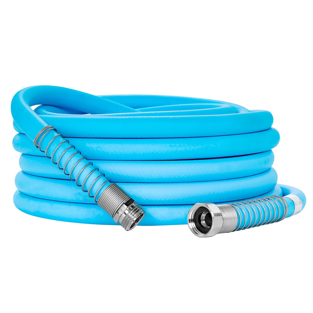 Camco EvoFlex 75 RVMarine Drinking Water Hose  58 ID 22597 Main image