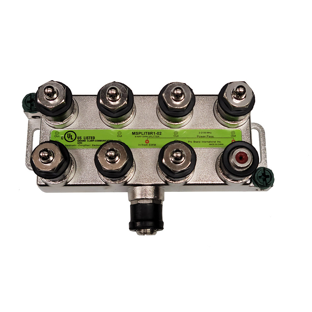 KVH SWM 8 Way Splitter 190618 Main image