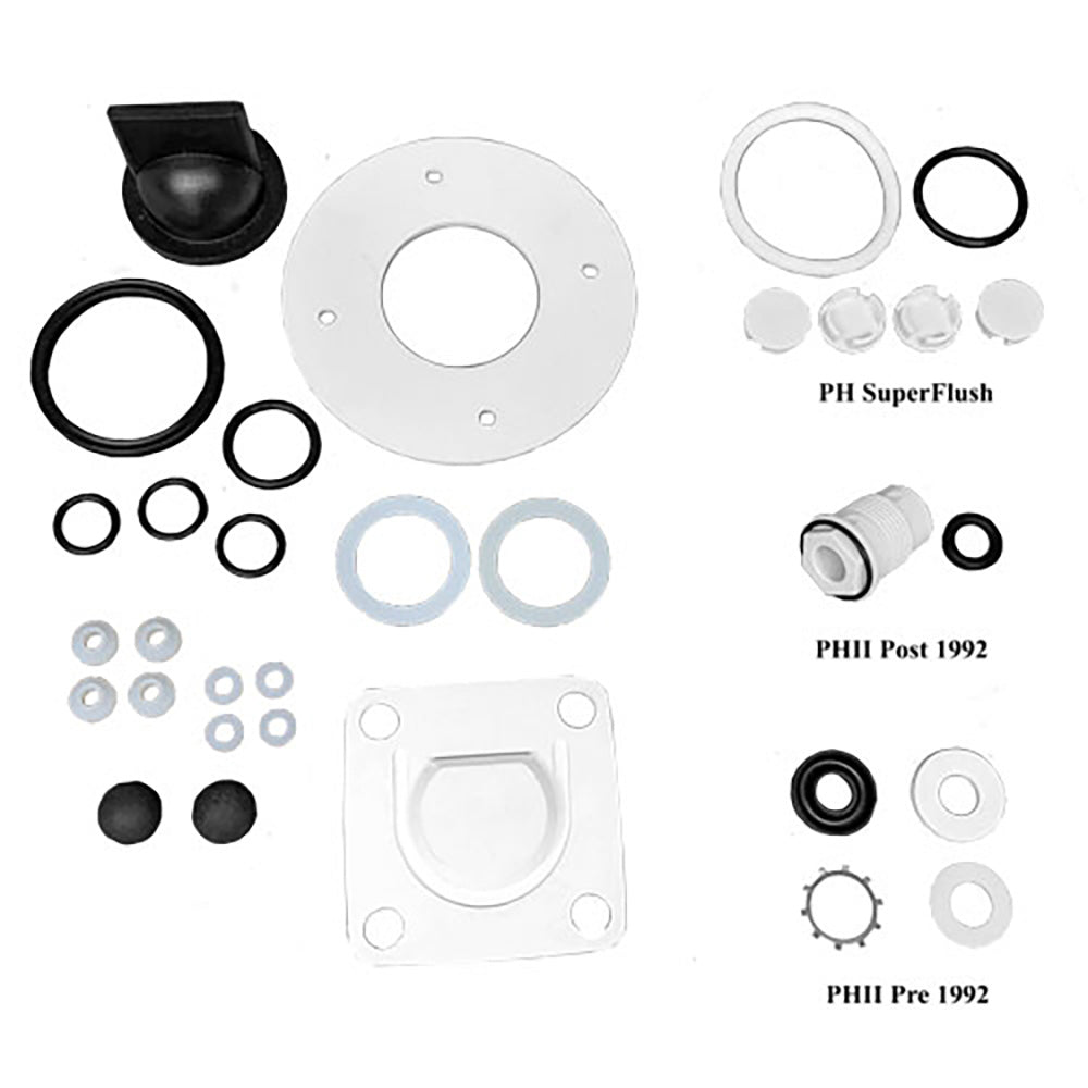 Raritan PH  PHII Universal Repair Kit PHRKIIU
