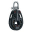Harken 57mm Aluminum Low Load Black Magic Block wSwivel 3226