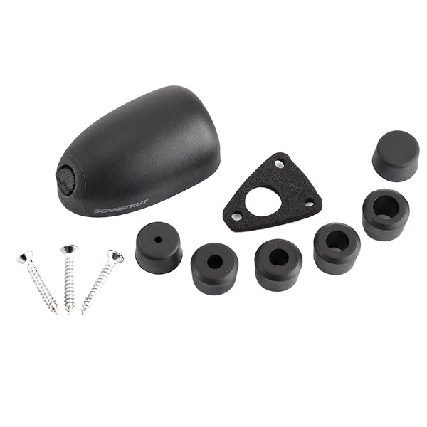 Scanstrut DSH6BLK Horizontal Cable Seal  Black 5Pack DSH6BLK5