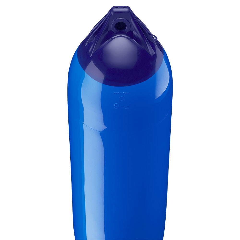 Polyform F-6 Twin Eye Fender 11" x 42" - Blue [F-6 BLUE] Secondary image