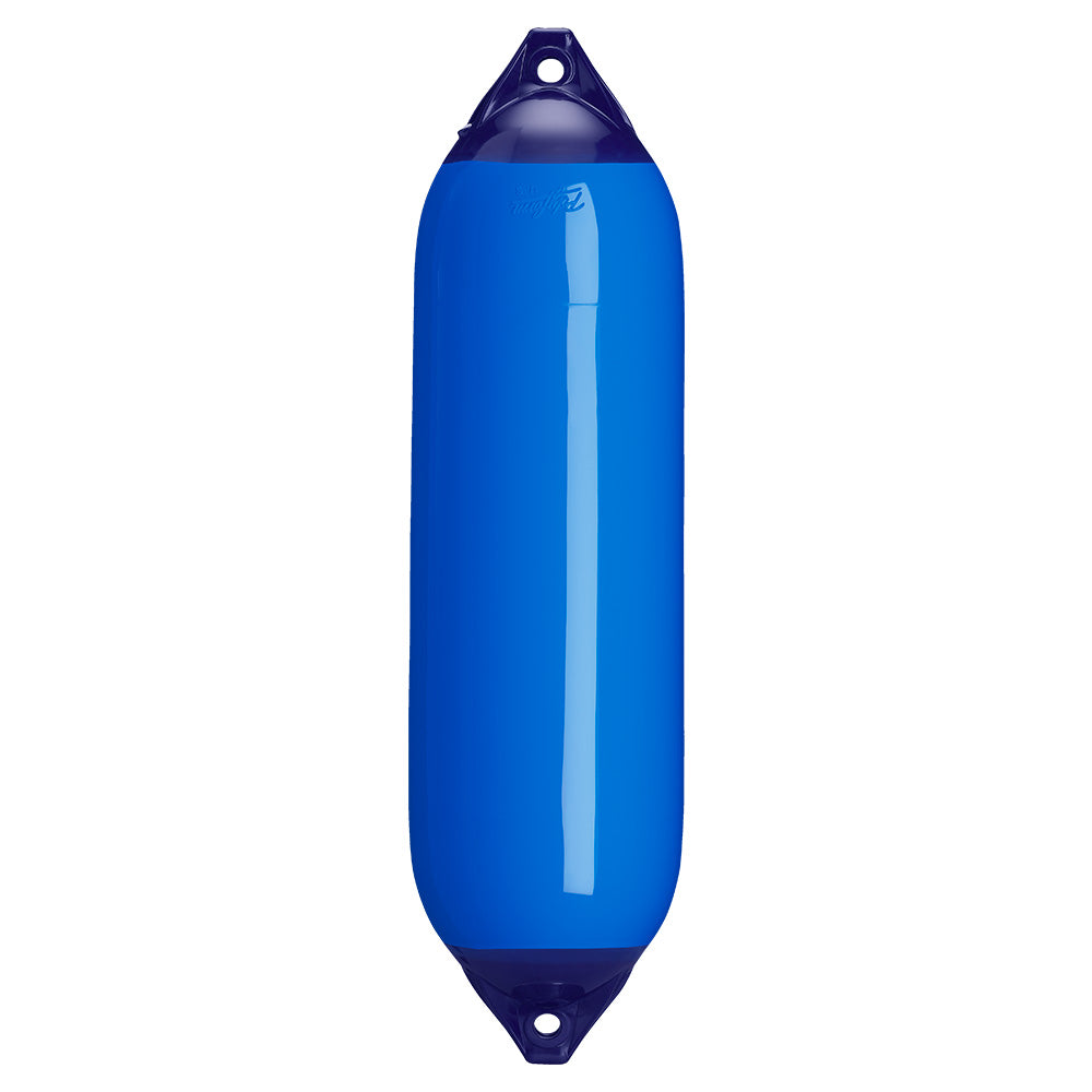 Polyform F6 Twin Eye Fender 11 x 42  Blue F6 BLUE Main image