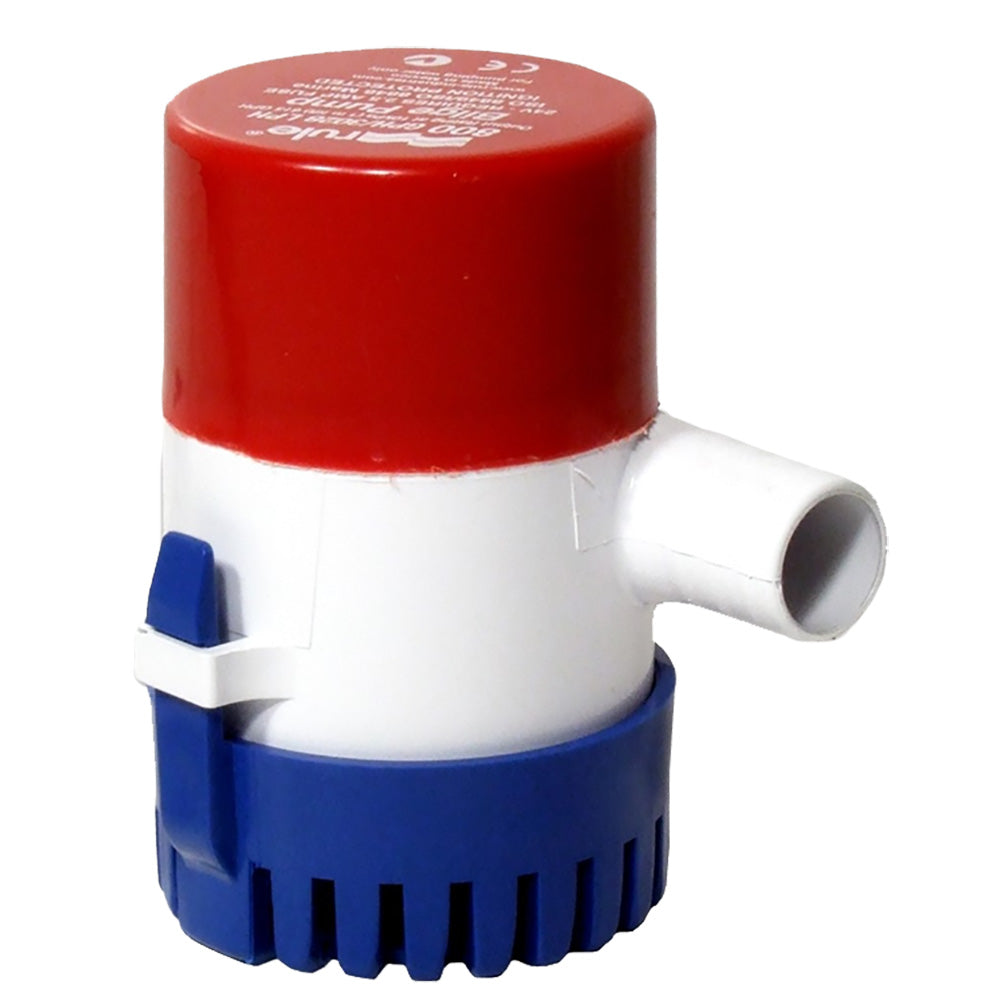 Rule 800 GPH Legacy Shower Drain Replacement Pump  12V  Fits 97A  98A Shower Drain Boxes 20RSB Main image