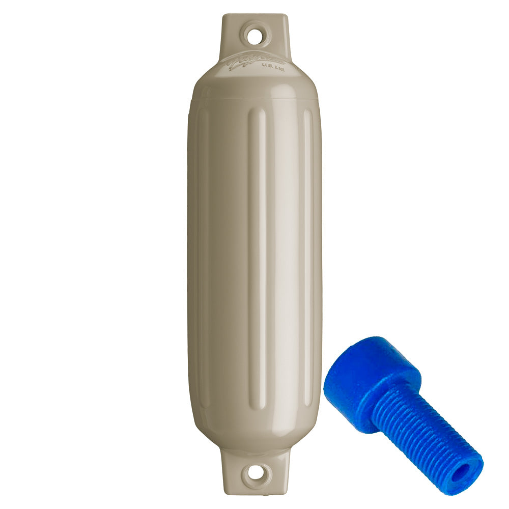 Polyform G2 Twin Eye Fender 45 x 155  Sand wAdapter G2 SAND WAIR ADAPTER Main image