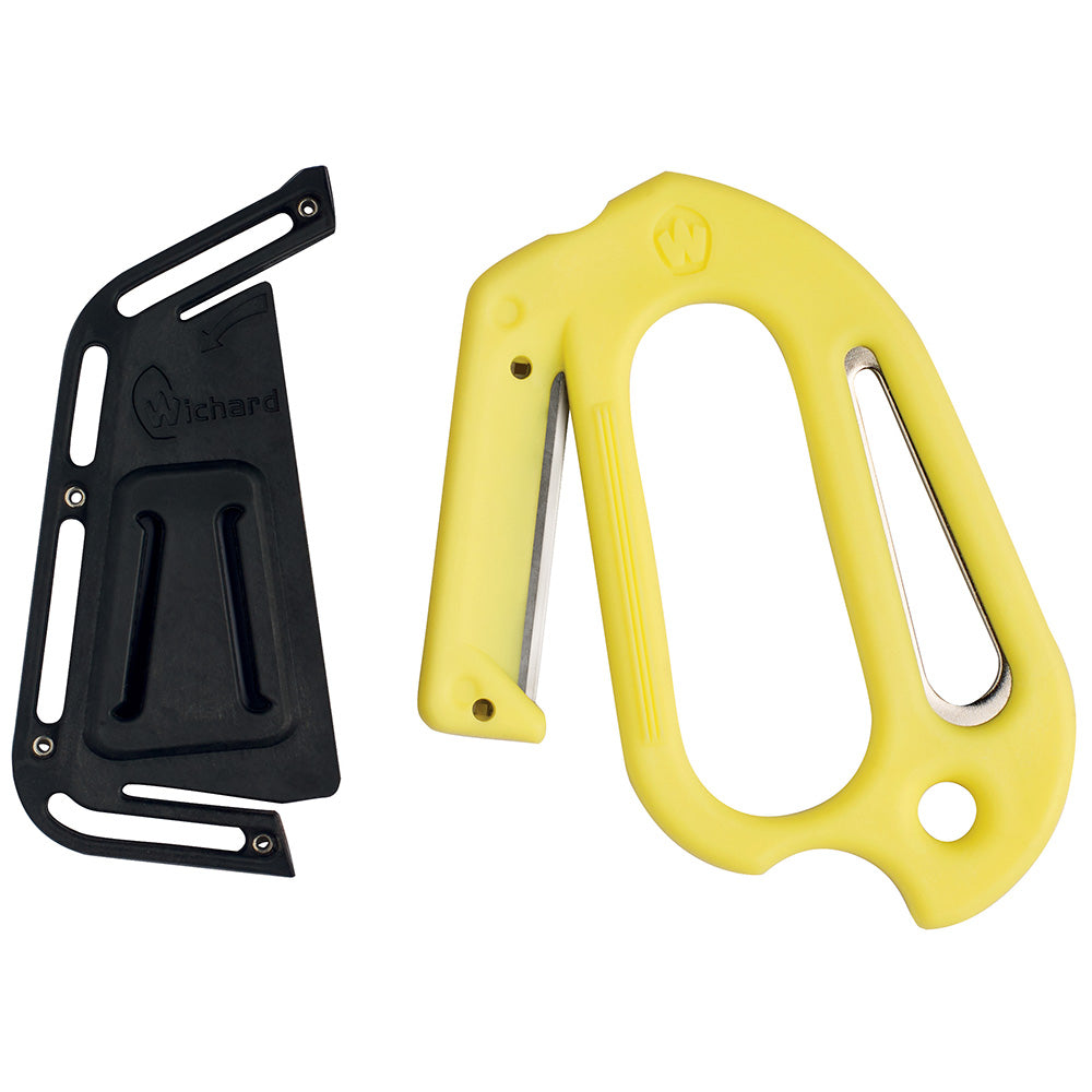 Wichard Offshore Rescue Line Cutter  Fluorescent 10193W Main image