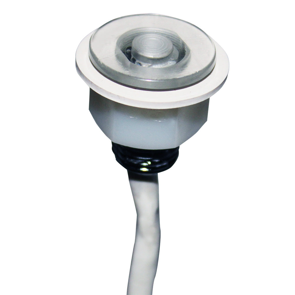 ShadowCaster Round Accent Light RGB Clear Polycarbonate Housing SCMRALRGB05 Main image