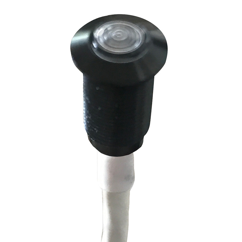 ShadowCaster Round Accent Light RGB Black Anodized Aluminum Housing SCMRALRGB04AB Main image