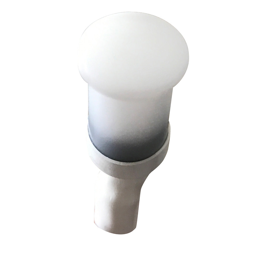ShadowCaster Round Accent Light RGB Diffused White Polymer Housing SCMRALRGB04PW Main image