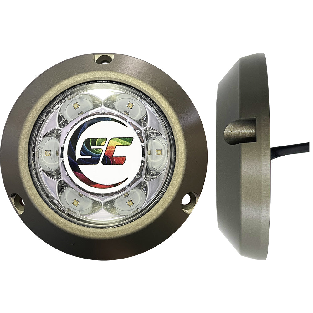 ShadowCaster SC3 Series Underwater Light  FullColor Change  12Color Standard or Unlimited Colors wShadowNET SC3CCALSM Main image
