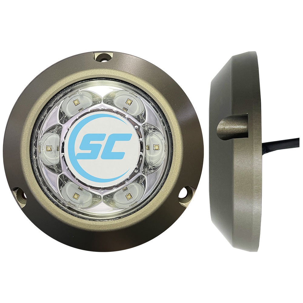 ShadowCaster SC3 Series Underwater Light  Bimini Blue SC3BBALSM Main image