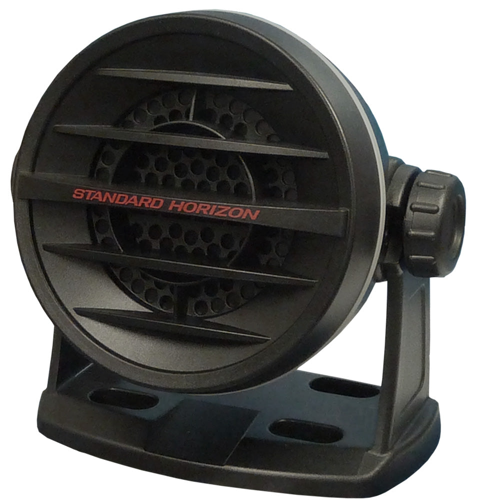 Standard Horizon MLS410 Fixed Mount Speaker  Black MLS410SPB Main image