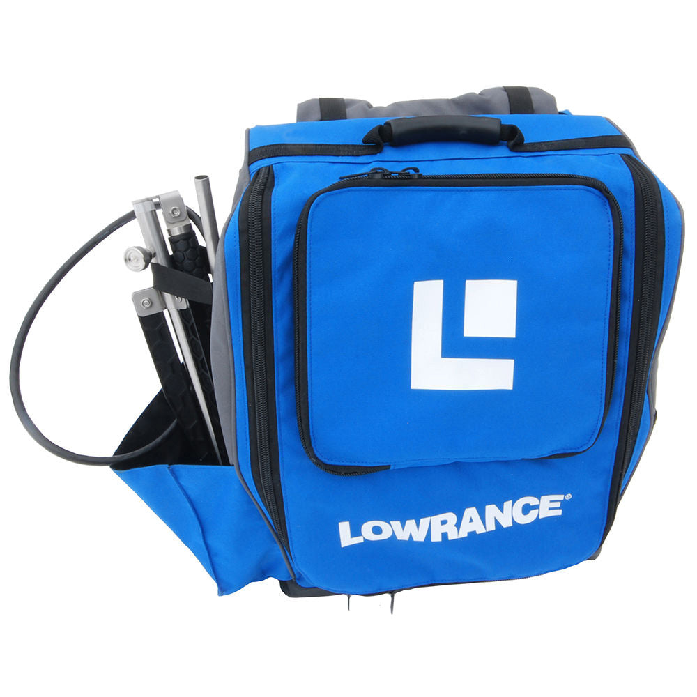 Lowrance Explorer Ice Bag  Transducer Pole fActiveTarget 00015954001 Main image