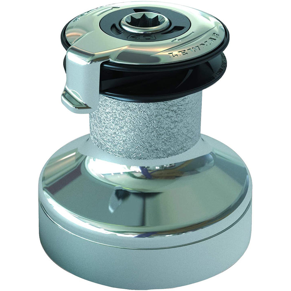 Lewmar 40ST EVO Self Tailing Winch Alloy  Chrome 49540056 Main image